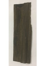 Wood Ebony Chunk 4.5x1x.25 #011037