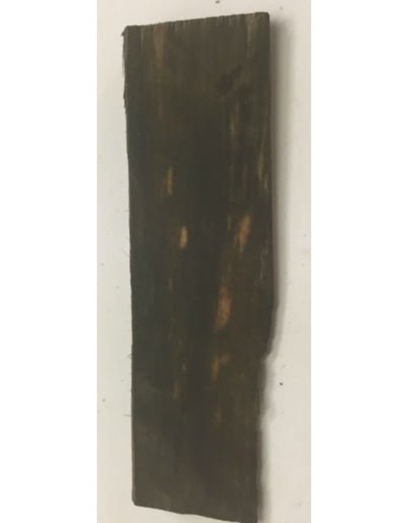 Wood Ebony Chunk 4.5x1x.25 #011037