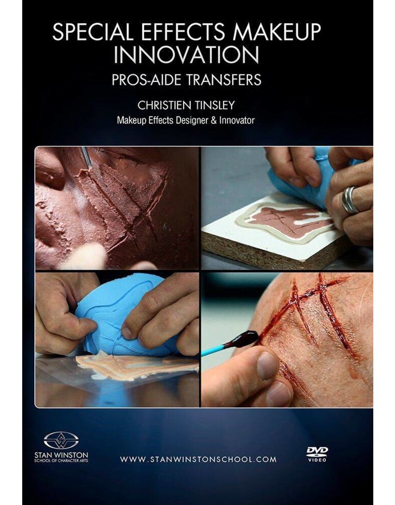 Stan Winston How To Make Pros-aide Transfers Tinsley DVD