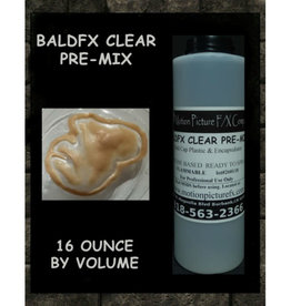 BaldFX Clear Ready to Spray Pre-Mix Vinyl Bald Cap Plastic 16oz