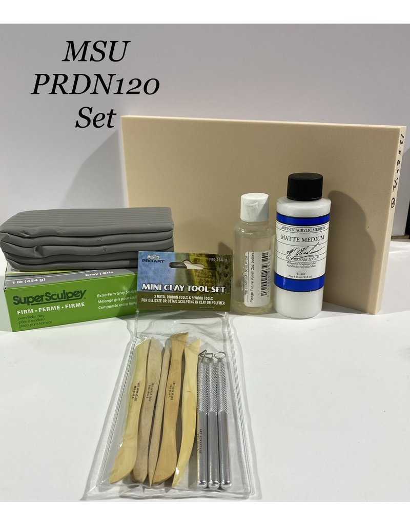 Just Sculpt MSU Panico PRDN120 Flatware Modeling Kit