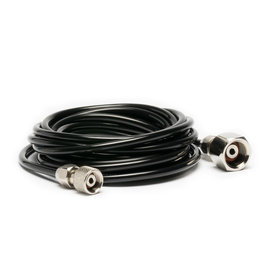 Iwata 10' Straight Shot Airbrush Hose with Iwata Airbrush Fitting and 1/4" Compressor Fitting