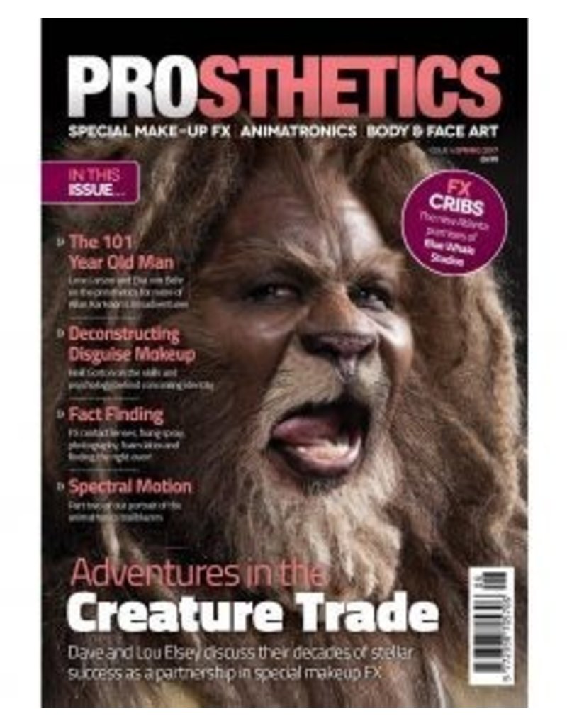 Gorton Studios Prosthetics Magazine #6