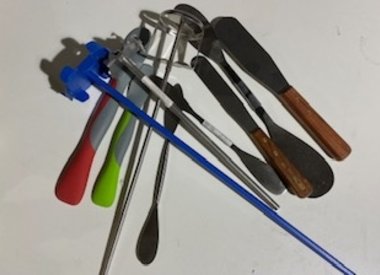 Mixers and Spatulas