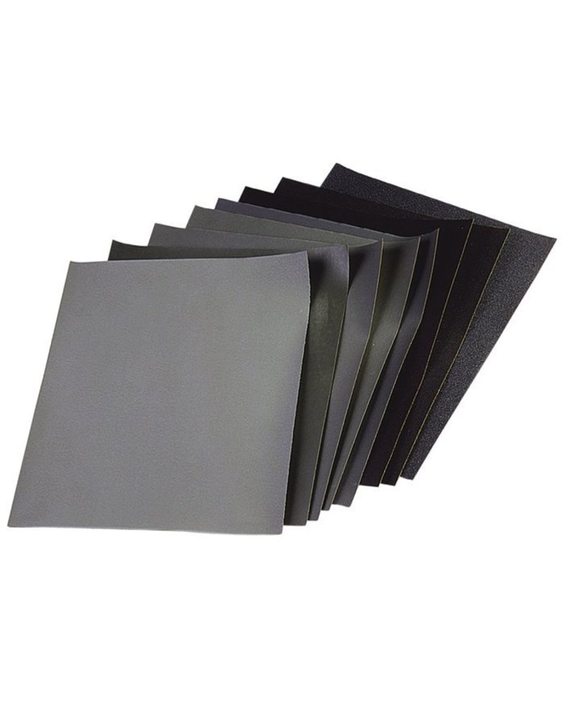 Norton Silicon Carbide Sandpaper