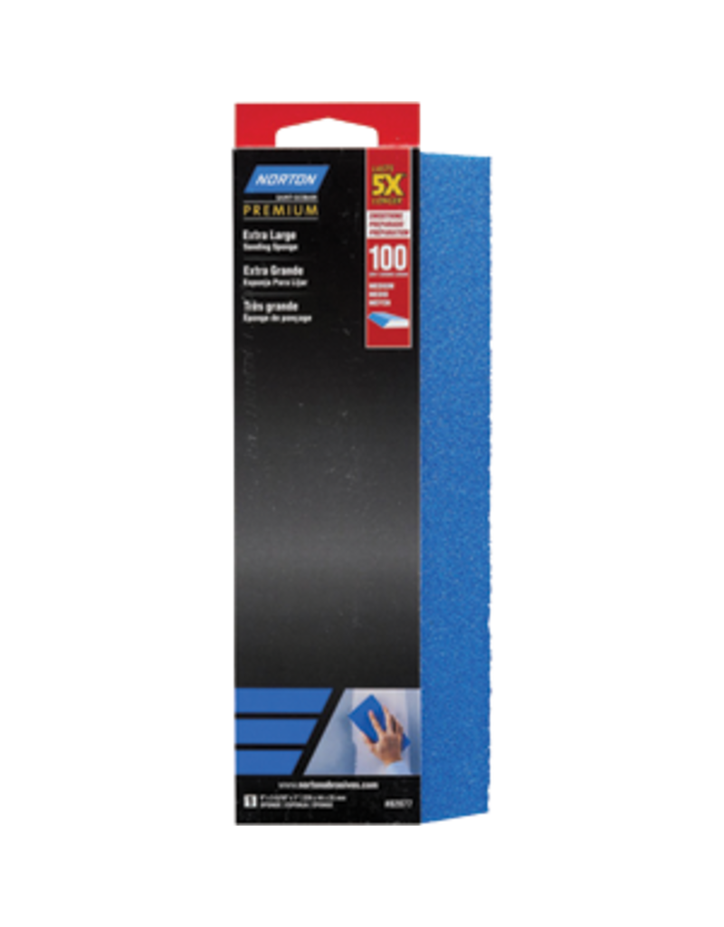 Norton Pro Sand 5x Small Area Sanding Sponge