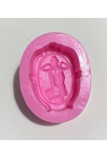 JS Molds Girl Back Silicone Mold