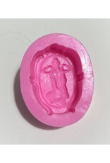 Just Sculpt Silicone Mold Girl Back