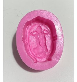 JS Molds Girl Back Silicone Mold