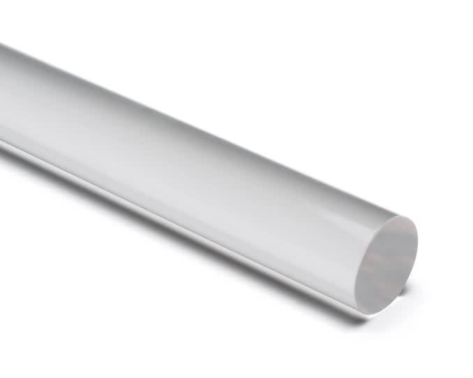 Clear Acrylic Rod 5/8" 12 The Compleat Sculptor