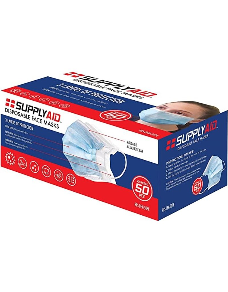 Just Sculpt Disposable Face Mask Box of 50