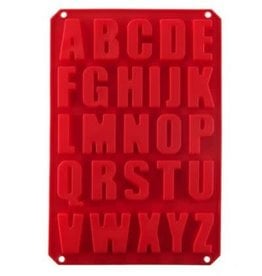 JS Molds Alphabet Letter 2" Silicone Mold