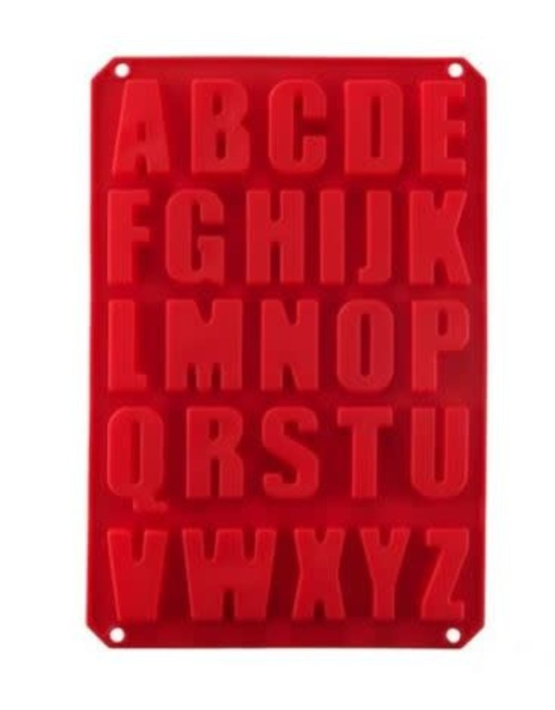 JS Molds Alphabet Letter 2 Silicone Mold - The Compleat Sculptor