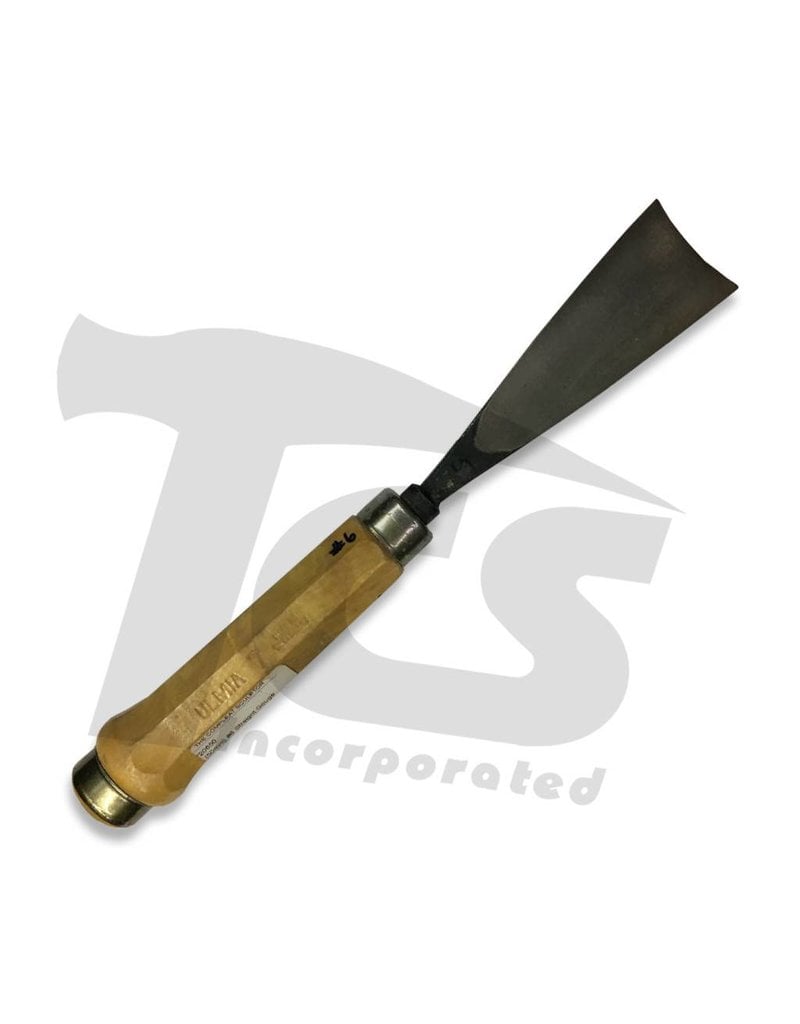 Sculpture House #6 Straight Wood Gouge 2" (50mm)