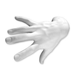 Just Sculpt Plaster Hand