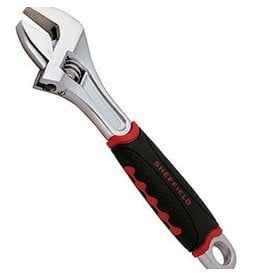 Secure Grip 6 inch Adjustable Wrench