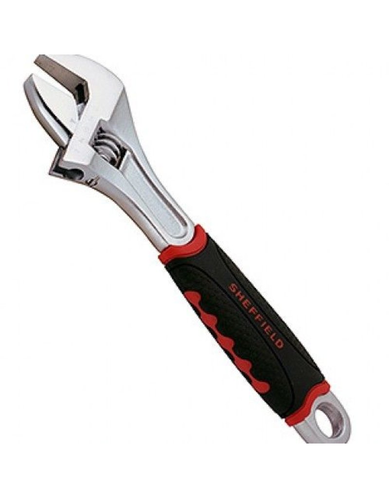 Secure Grip 6 inch Adjustable Wrench