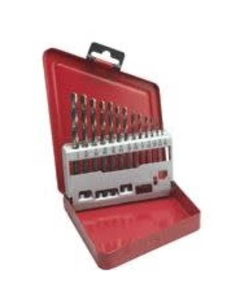 ITM Drill Bit Set 1/16" - 1/4" x 64ths