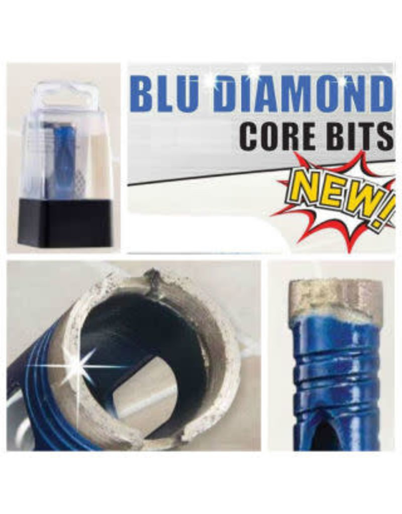 ITM Blu Diamond Bit 3/8" Hex Shank 3/8"