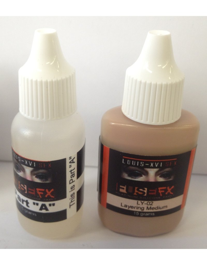 FUSEFX FuseFX Layering Medium 1oz Kit LY-series