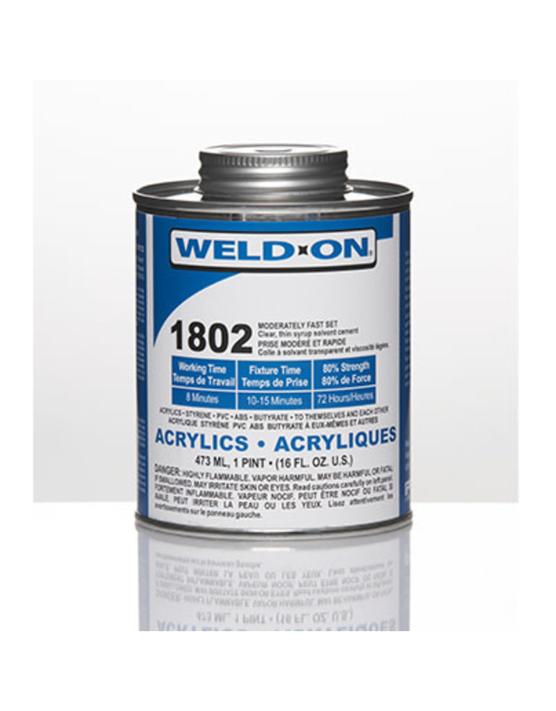 IPS Adhesives WeldOn 1802 Pint The Compleat Sculptor