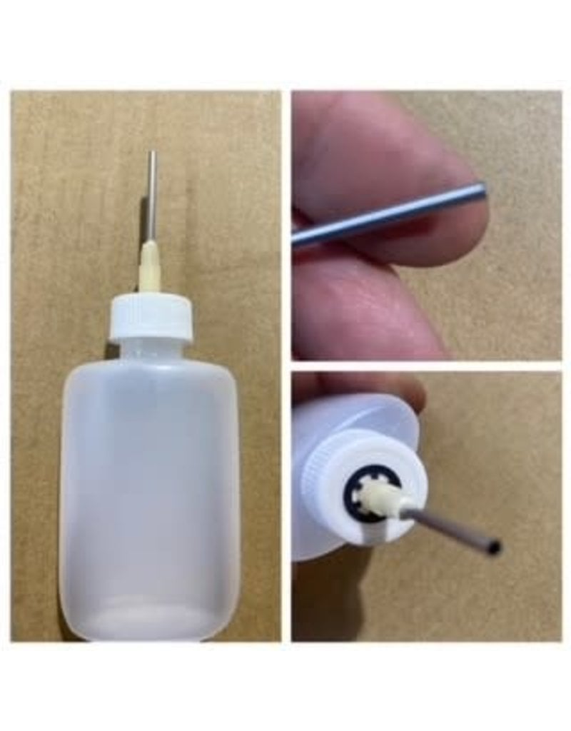 IPS Adhesives 14 Gauge 1.5" Needle Application Bottle