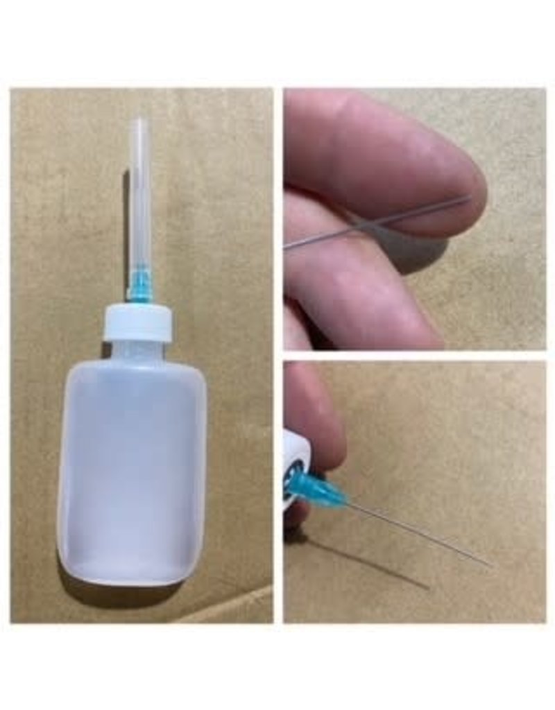 Edible Glue Needle Tip Applicator Bottle