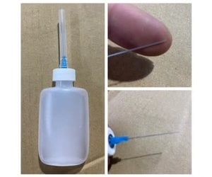 IPS Adhesives 14 Gauge 1.5 Needle Application Bottle