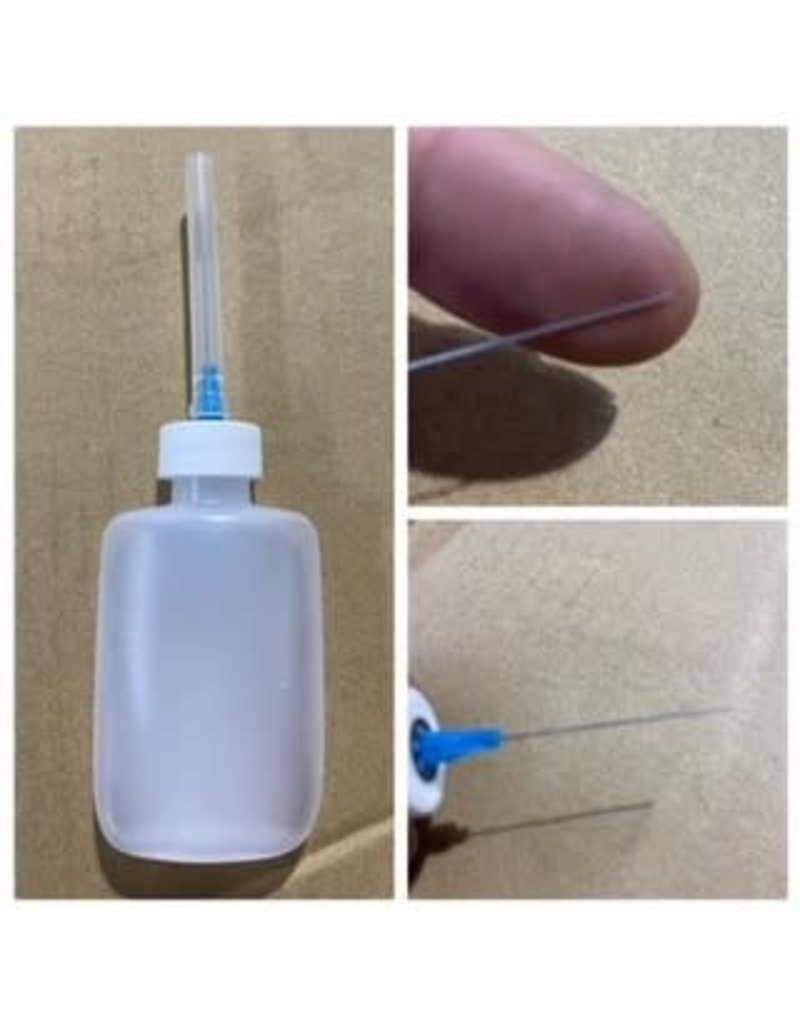 IPS Adhesives 26 Gauge 2" Needle  Application Bottle
