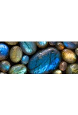 Stone Labradorite Slab Pebble