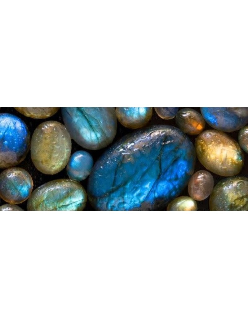 Stone Labradorite Slab Pebble