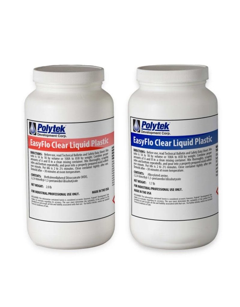 Polytek EasyFlo Clear Liquid Plastic