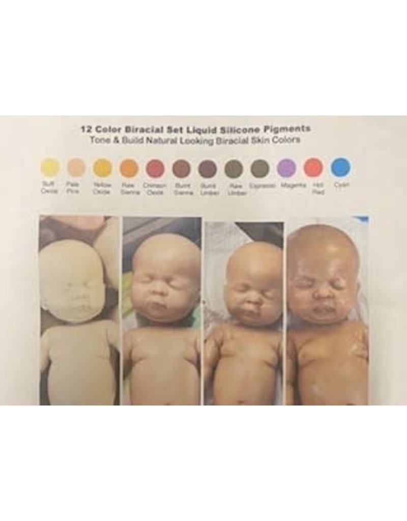 Colorants  Resin jewelry making, Polymer clay dolls, Beige skin tone