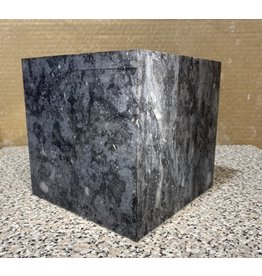 Stone Champlain Black Marble cube 6x6x6