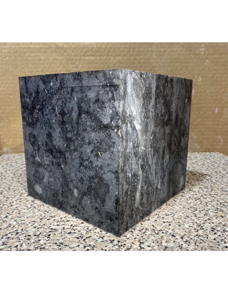 Stone Champlain Black Marble cube 6x6x6