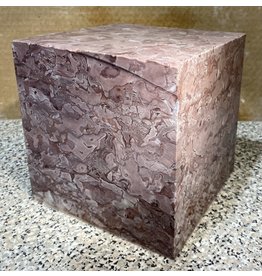 Stone Swanton Red Marble cube 6x6x6