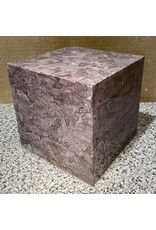 Stone Swanton Red Marble cube 6x6x6