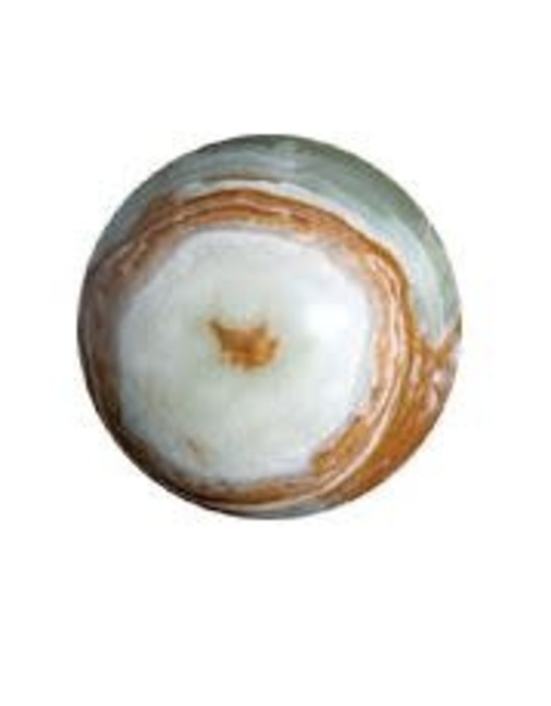 Stone Onyx Sphere - 3 inch