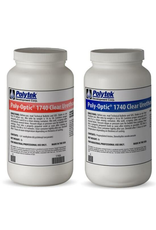 Polytek Poly-Optic® 1740 Clear Urethane Resin 4lb