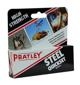Pratley Steel Quickset - 40ml