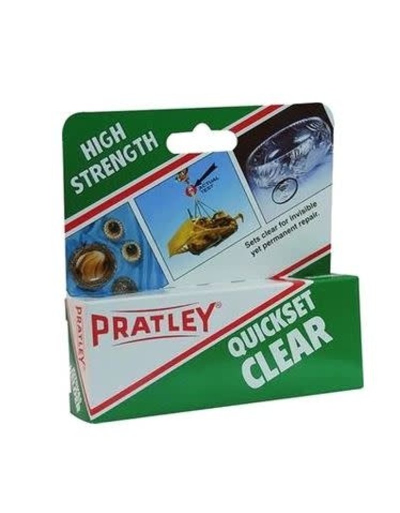 Pratley Quickset Clear  - 40ml