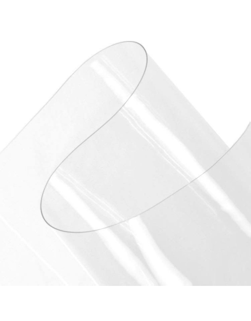 Just Sculpt Clear Polypropylene (PP) Sheet 21x51x.04