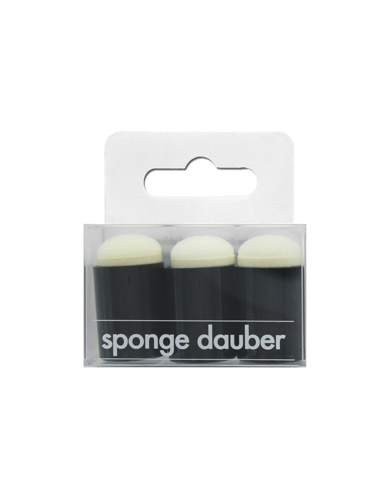 Sponge Dauber .63" 3pc