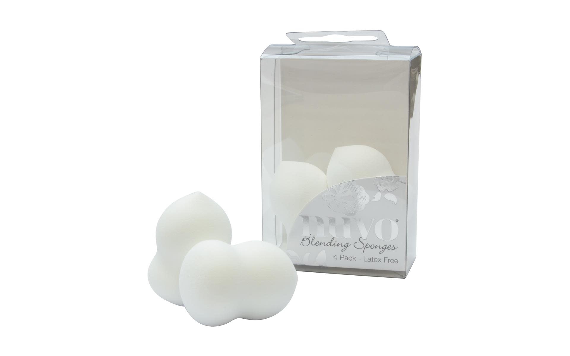 Blending Sponges Latex Free 4pc The Compleat Sculptor