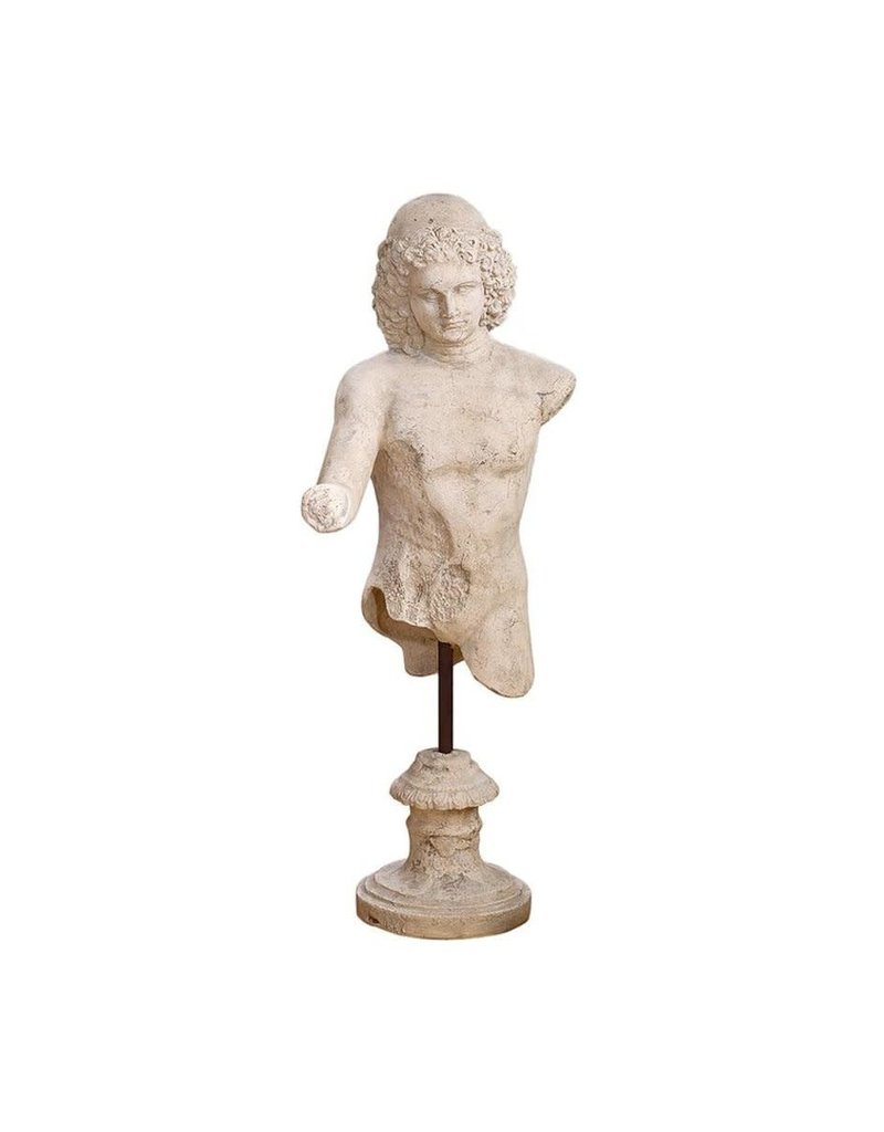 Just Sculpt Torso of Hermes Life Size Statue