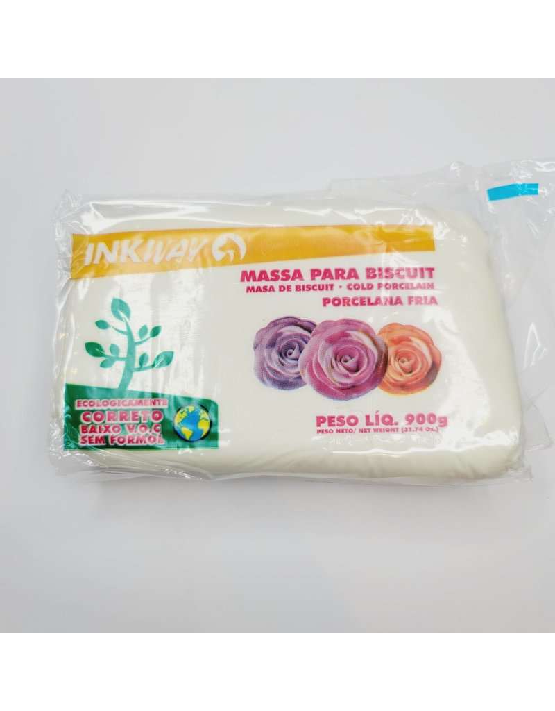 Inkway Air Dry Clay Natural 900g