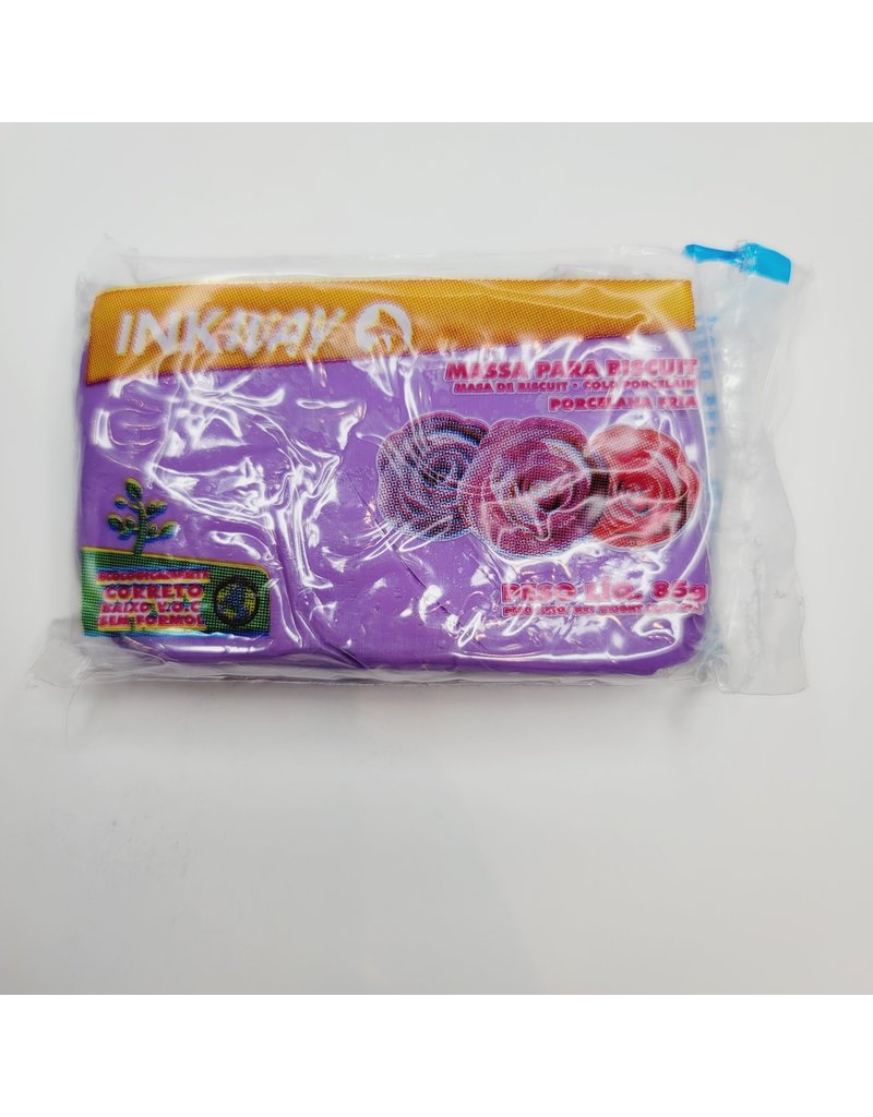 Inkway Air Dry Clay Amethist 85g