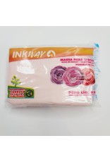 Inkway Air Dry Clay Baby Pink 85g