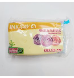 Inkway Air Dry Clay Baby Yellow 85g