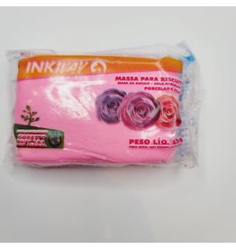 Inkway Air Dry Clay Pink 85g